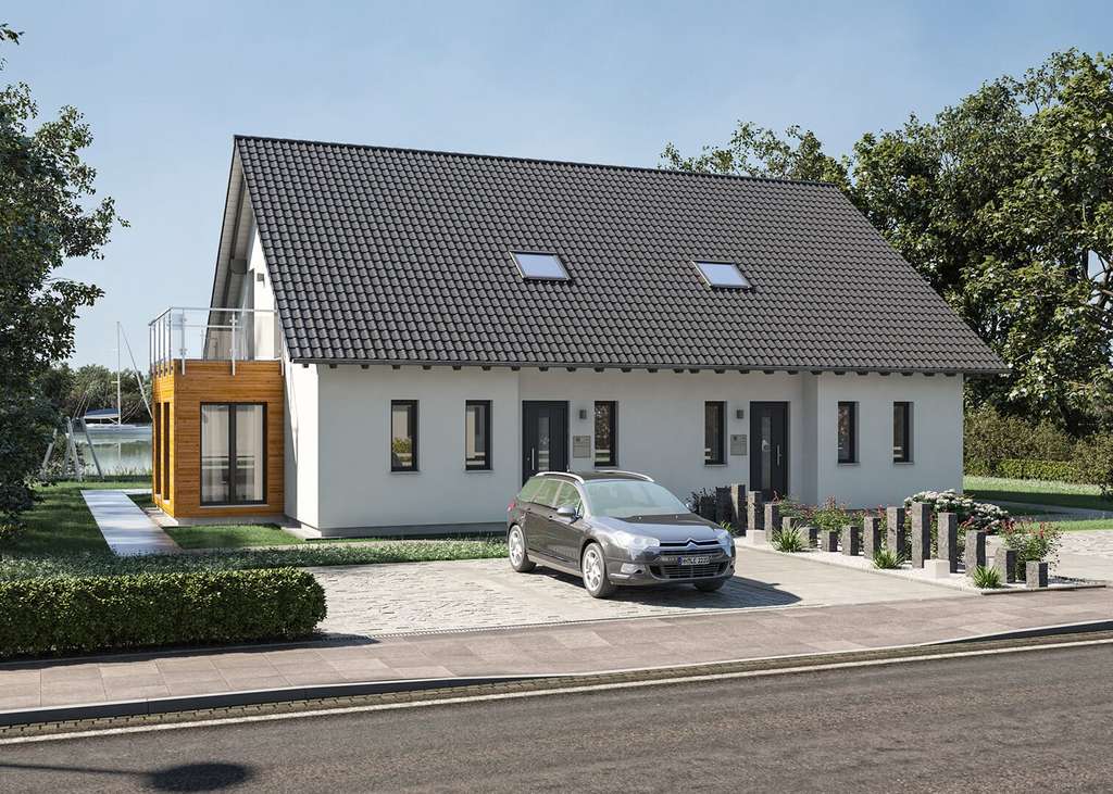 Immobilie in Rottenbuch - Dein Familien- und Kinderparadies - 139m² DHH mit großem Garten in Rottenbuch - Bild 2