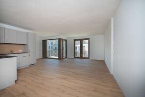 Modern & großzügig: 4 Zimmer mit zwei Balkonen in urbaner Lage