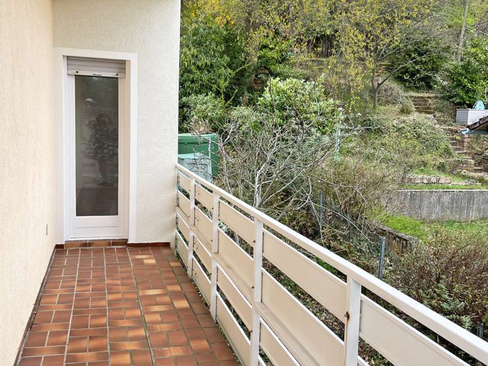 Balkon seitlich