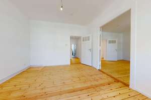 Ihre neue Traumwohnung - saniert, Altbaucharme, Balkon, 3 Zimmer, Einbauküche! – Die vollständige Adresse der Immobilie erhältst du vom Anbieter., 13158 Wilhelmsruh, Berlin – Vorschaubild 3