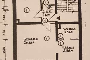 helle, 2-Zimmer-Wohnung in W.-Elberfeld / Nordstadt