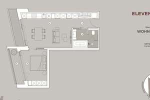 Urbanes Apartment - Westausrichtung - uneinsehbar - mit Gemeinschafts-Office, Gym, Rooftop – Die vollständige Adresse der Immobilie erhältst du vom Anbieter., 20457 HafenCity, Hamburg – Vorschaubild 18
