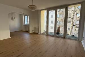 Tolle 2 ZKB mit 2 Balkonen in der Moritzstraße