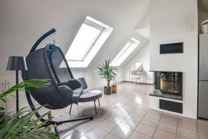 Wohnen mit Charakter. Außergewöhnliche Dachgeschosswohnung mit Kamin, Sauna und Dachterrasse. 123m². – Die vollständige Adresse der Immobilie erhältst du vom Anbieter., 41061 Gladbach, Mönchengladbach – Vorschaubild 12