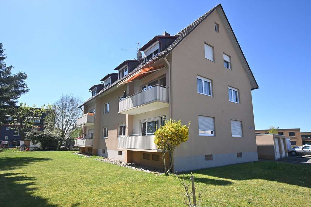 Immobilie in Kenzingen - Vermietete 3 Zimmer ETW mit Stellplatz  - Bild 1