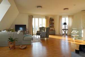 Penthouse-Maisonette in Top Lage