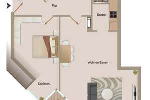 iTH: Endlich unabhängig – Ihre eigene ETW in Batenbrock mit Balkon & Garage – Die vollständige Adresse der Immobilie erhältst du vom Anbieter., 46238 Batenbrock, Bottrop – Vorschaubild 12