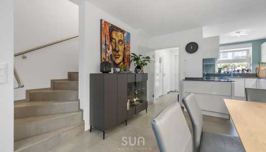 Bild von Wunderbares Townhouse mit Fußbodenheizung und Garten für die ganze Familie!