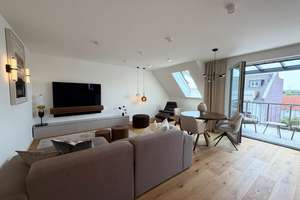 Maisonette mit unverbaubarem Skyline-Panorama