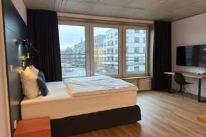 Großzügiges 35 m² Wohnstudio – möbliert, hell und perfekt geschnitten