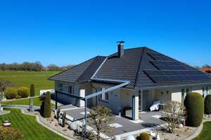 Barrierefreier Premium-Bungalow mit PV,  XXL-Garage & großem Grundstück in Westerstede - Ocholt – Die vollständige Adresse der Immobilie erhältst du vom Anbieter., 26655 Westerstede – Vorschaubild 2