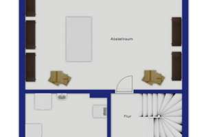 Haus in traumhafter Waldrandlage - Gartenstadt, Mannheim – Die vollständige Adresse der Immobilie erhältst du vom Anbieter., 68305 Waldhof, Mannheim – Vorschaubild 6