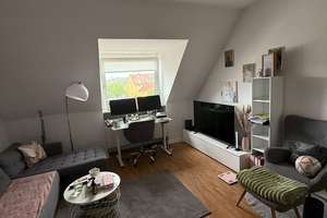Sehr schöne, gut geschnittene, gemütliche 2-Zimmer-Wohnung in der Wüste, ruhig + zentral – Rudolfstraße 5, 49080 Wüste, Osnabrück – Vorschaubild 3