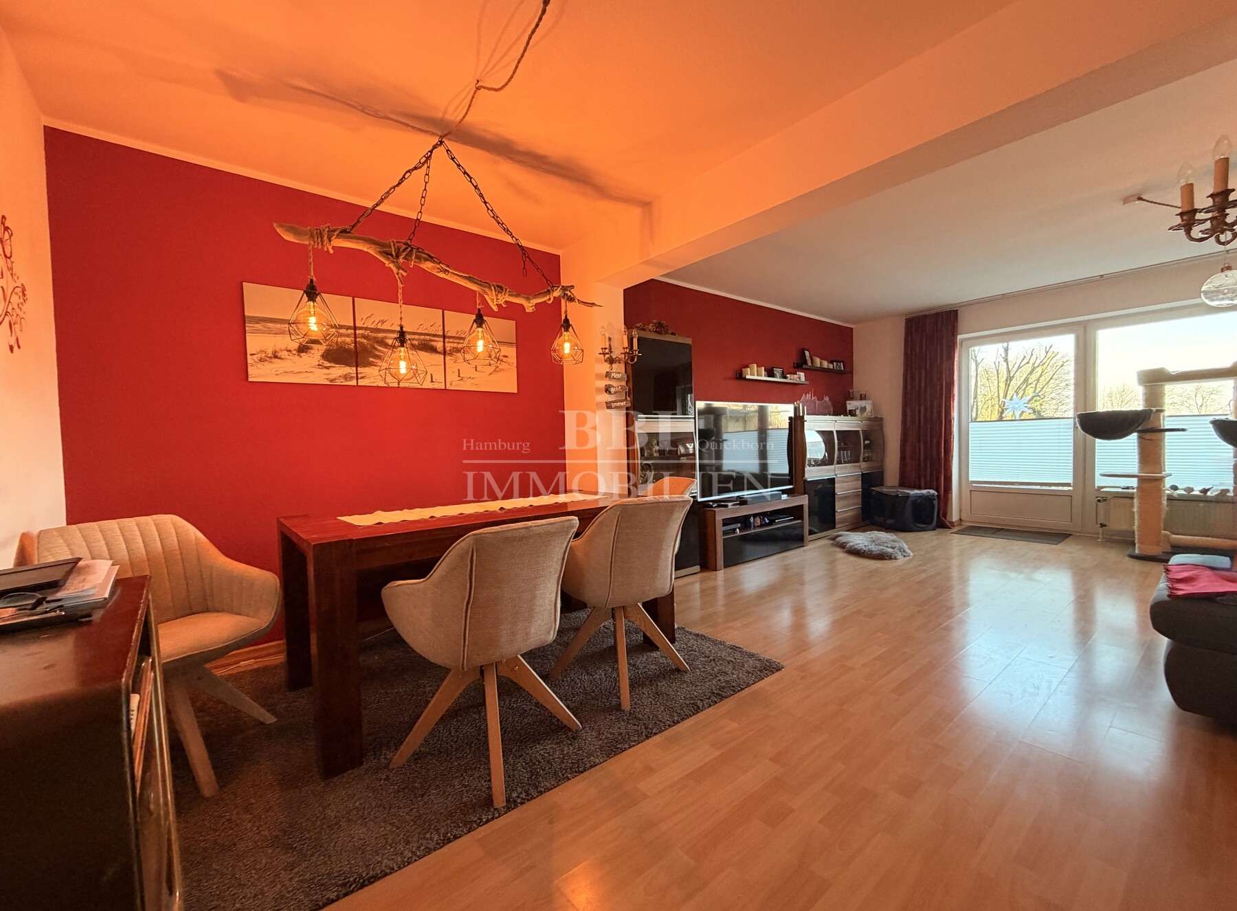 Immobilie in Hasloh - Vermietetes Mittelreihenhaus mit gutem Grundriss und Weitblick  - Kapitalanleger aufgepasst! - Bild 6