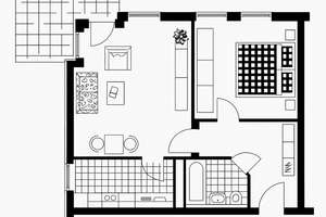 Helle 2-Zimmer-Gartenwohnung mit großem Südwest-Eckgarten in Ingolstadt – Die vollständige Adresse der Immobilie erhältst du vom Anbieter., 85049 Friedrichshofen-Hollerstauden, Ingolstadt – Vorschaubild 14