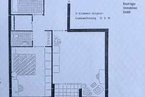 Helle 3-Zimmer-Wohnung mit Münsterblick in ruhiger, zentraler Lage – Neuer Graben 7, 89073 Mitte, Ulm – Vorschaubild 6
