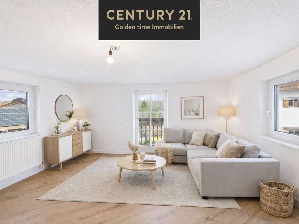 Immobilie in Altenmarkt an der Alz - 2-Zimmer-Wohnung mit Balkon & Stellplatz - Bild 0