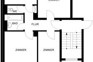 3-Zimmer Wohnung in Langendreer – Dammstraße 7 A, 44892 Langendreer, Bochum – Vorschaubild 2
