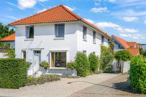 Stadthaus aus Gründerzeit, stilvoll renoviert und saniert, zentrale Lage, mediterrane Südterrasse – Emsland (Kreis) – Vorschaubild 2
