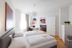 Voll möblierte 2 Zimmer-Altbauwohnung in ruhiger Zentrumslage – Die vollständige Adresse der Immobilie erhältst du vom Anbieter., 68161 Innenstadt/Jungbusch, Mannheim – Vorschaubild 5