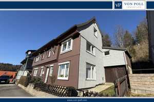Kleines Einfamilienhaus mit  ca. 115 m² Wohnfläche und 540 m² Grundstück am Hang – Goslar (Kreis) – Vorschaubild 1