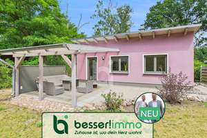 Ferienbungalow, 2021 erbaut – Seeidylle, Sonnenterrasse, Rückzugsort für echte Freiheit – Die vollständige Adresse der Immobilie erhältst du vom Anbieter., 16866 Kyritz – Vorschaubild 1