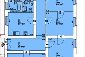 Großzügige 6-Zimmer Altbauwohnung  im 3.OG – Friedrich Engels Allee 256, 42285 Barmen, Wuppertal – Vorschaubild 9