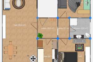Helle 3,5-Zimmer Wohnung mit Balkon in Wesel – Die vollständige Adresse der Immobilie erhältst du vom Anbieter., 46483 Wesel – Vorschaubild 9