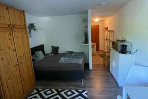 kleine 1 Zimmerwohnung mit Balkon und Küche – Landshuter Straße 105, 93053 Kasernenviertel, Regensburg – Vorschaubild 2