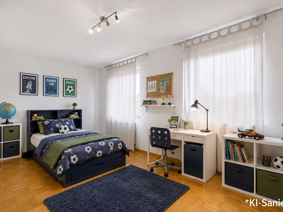 So könnte es aussehen - Zimmer