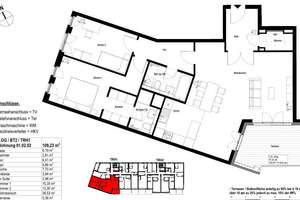 Zentrale 3-Zimmer-Wohnung mit Einbauküche und Balkon