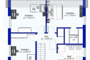 Ankommen, durchatmen, zuhause sein: Familienidylle mit Pool, Solarenergie und stilvoller Ausstattung – Die vollständige Adresse der Immobilie erhältst du vom Anbieter., 12683 Biesdorf, Berlin – Vorschaubild 16