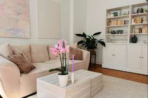 Charmante 2-Zimmer-Altbauwohnung mit Balkon und Gartennutzung – ab 01.10. – Die vollständige Adresse der Immobilie erhältst du vom Anbieter., 23558 Sankt Lorenz Süd, Lübeck – Vorschaubild 2