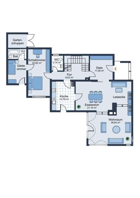 Grundriss EG