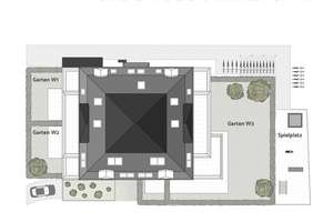 NEUBAU: 5-Zimmer-Maisonette-Dachgeschosswohnung mit Terrasse. 
2 Ebenen, 3 Schlafzimmer, 2 Bäder – Vollmannstraße 34, 81927 Englschalking, München – Vorschaubild 6