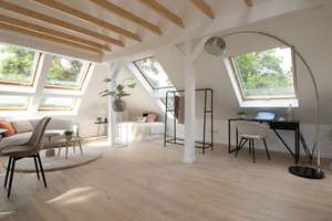 KR-Bockum! Loft-Style-Living mit Wohlfühlgarantie und Klimaanlage! – Die vollständige Adresse der Immobilie erhältst du vom Anbieter., 47809 Bockum, Krefeld – Vorschaubild 2