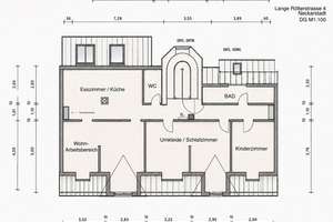 MA-Neckarstadt-Ost: 3,5 Zimmer Dachwohnung sanierter Altbau 98m² mit Freisitz im Hof – 68167 Neckarstadt-Ost/Wohlgelegen, Mannheim – Vorschaubild 12