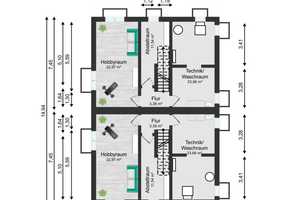 Luxus Doppelhaushälfte - move-in-ready - in Familienlage!  MAI-AKTION – Starnberg (Kreis) – Vorschaubild 6
