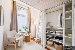 Hohe Decken, charmante Holzdielen und Stuck - Willkommen zuhause! – Die vollständige Adresse der Immobilie erhältst du vom Anbieter., 21029 Bergedorf (Ortsteil), Hamburg – Vorschaubild 5