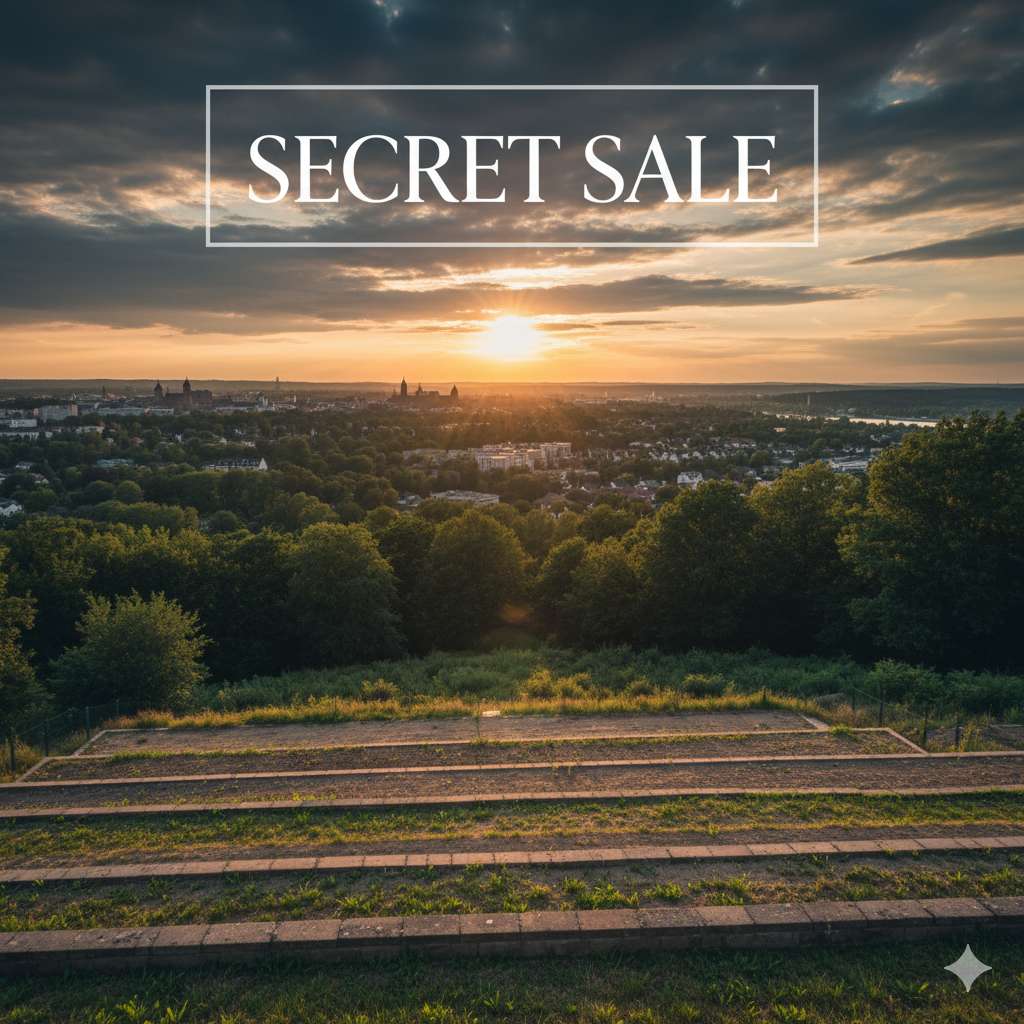 Exquisites Villen-Grundstück in atemberaubender Lage von Karlsruhe