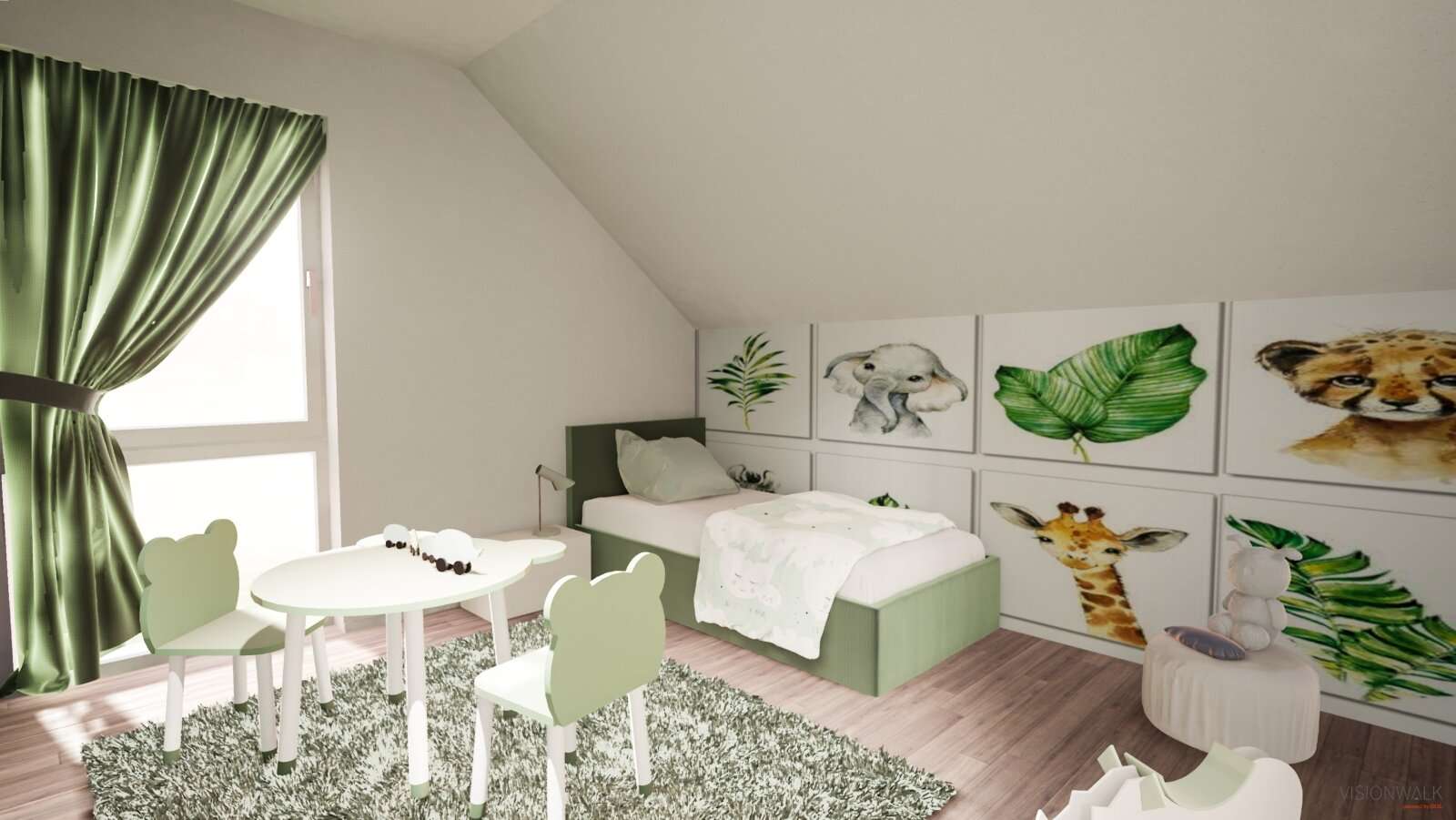 Immobilie in Gochsheim - Das große Doppelhaus für schmale Grundstücke - Bild 1