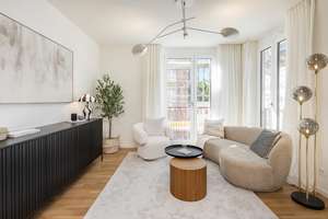 ORPLID: Sonnige 2-Zi-Neubau-Whg mit Süd-Balkon, MUC-Berg am Laim – Truderinger Straße 86e, 81673 Josephsburg, München – Vorschaubild 1