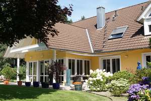 Exklusive Architekten-Villa mit traumhaftem Garten direkt am Wald Leherheide – Die vollständige Adresse der Immobilie erhältst du vom Anbieter., 27578 Leherheide, Bremerhaven – Vorschaubild 1