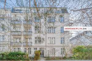 IMMOBERLIN.DE - Charaktervolle Stuck-Altbauwohnung mit Westloggia in Harmonielage – Die vollständige Adresse der Immobilie erhältst du vom Anbieter., 12163 Steglitz, Berlin – Vorschaubild 5