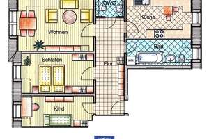 Beeindruckende Dachwohnung mit großer Küche und optimaler Raumaufteilung! – Die vollständige Adresse der Immobilie erhältst du vom Anbieter., 1129 Pieschen-Nord/Trachenberge, Dresden – Vorschaubild 9
