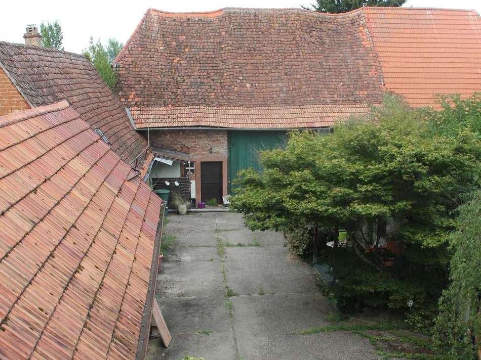 Blick in den Innenhof