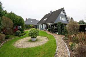 Charmantes Einfamilienhaus mit eigenem Garten in zentraler, ruhiger Lage – Nordfriesland (Kreis) – Vorschaubild 4