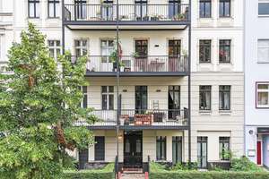 ⭐️ Saniertes Altbau-Studio am Schillerpark in Wedding, Berlin: 1 Zimmer AB-Wohnung mit Dielen & EBK – Die vollständige Adresse der Immobilie erhältst du vom Anbieter., 13347 Gesundbrunnen, Berlin – Vorschaubild 8