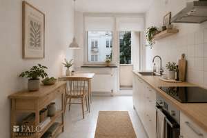 Helle, bezugsfreie 2-Zimmer-Wohnung mit Balkon & Loggia in Düsseldorf-Pempelfort – 40477 Pempelfort, Düsseldorf – Vorschaubild 6