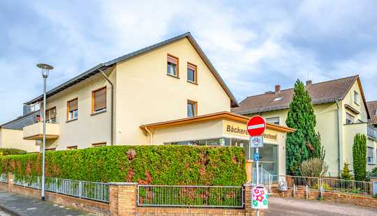 Bild von Maintal-Dörnigheim: Großzügiges, Teil vermietetes 3-Parteienhaus mit attraktiver Ladenfläche